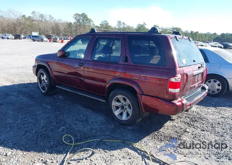 2003 Nissan Pathfinder Le z USA, uszkodzony, nr VIN JN8DR09YX3W839420